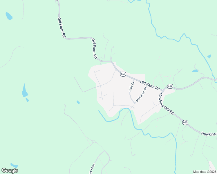 map of restaurants, bars, coffee shops, grocery stores, and more near 1124 North York Lane in Lynchburg