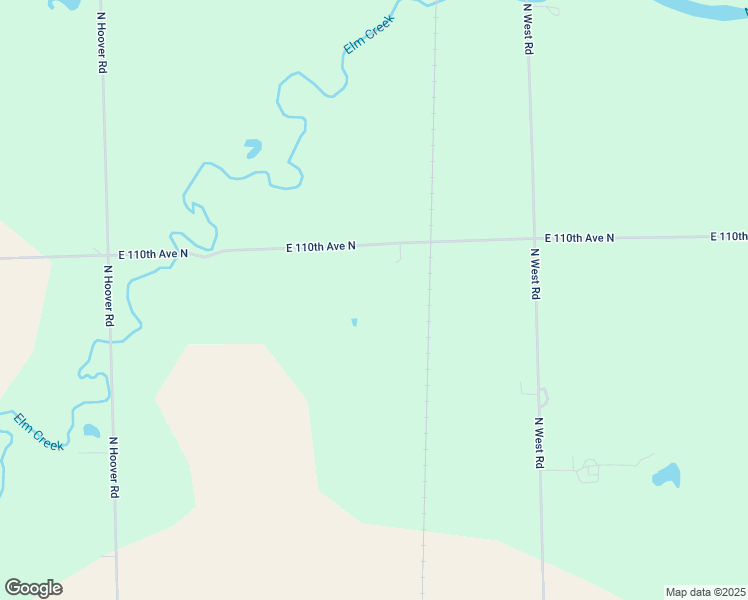 map of restaurants, bars, coffee shops, grocery stores, and more near 565 East 110th Avenue North in Peck