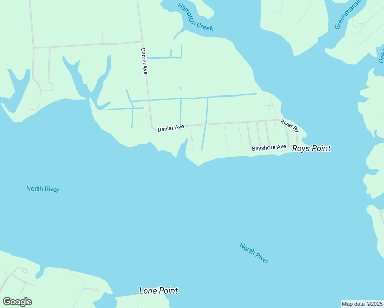 map of restaurants, bars, coffee shops, grocery stores, and more near 102 Southview Lane in North