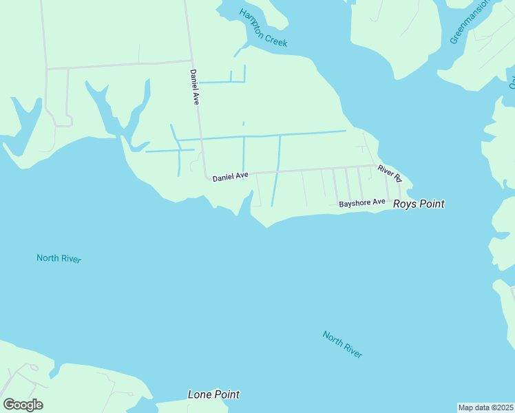 map of restaurants, bars, coffee shops, grocery stores, and more near 102 Southview Lane in North