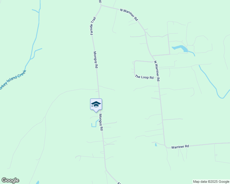 map of restaurants, bars, coffee shops, grocery stores, and more near 5230 Monguy Road in Charles City