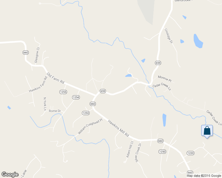 map of restaurants, bars, coffee shops, grocery stores, and more near 3416 Hawkins Mill Road in Lynchburg