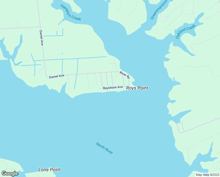 map of restaurants, bars, coffee shops, grocery stores, and more near 98 Bayshore Avenue in North