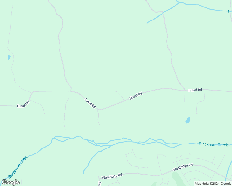 map of restaurants, bars, coffee shops, grocery stores, and more near 18900 Duval Road in Moseley