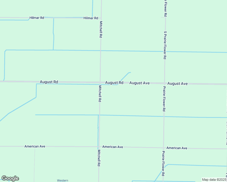 map of restaurants, bars, coffee shops, grocery stores, and more near 20445 August Road in Turlock