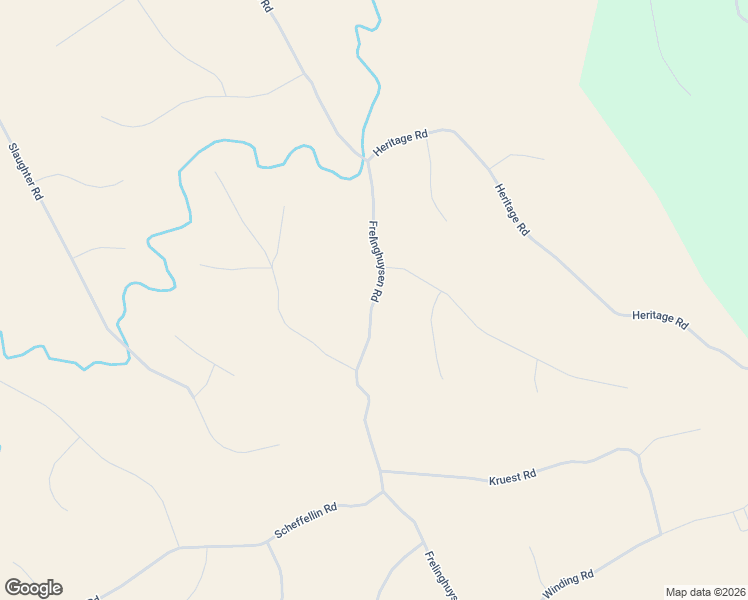 map of restaurants, bars, coffee shops, grocery stores, and more near Frelinghuysen Road in Fort Garland