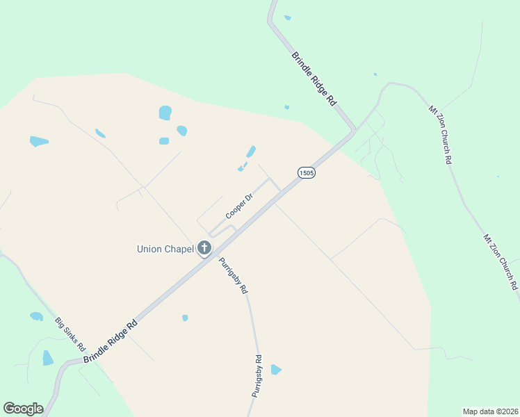 map of restaurants, bars, coffee shops, grocery stores, and more near 220 Cooper Drive in Brodhead