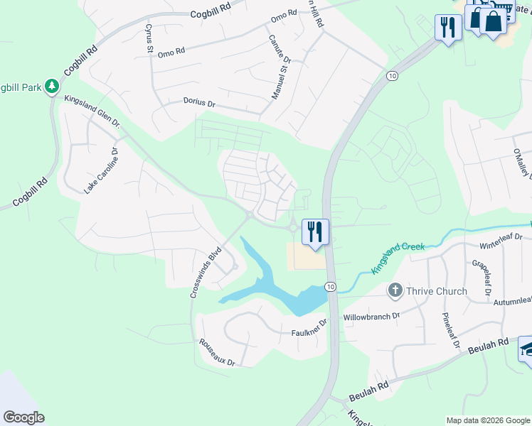 map of restaurants, bars, coffee shops, grocery stores, and more near 7028 Hawser Lane in Richmond