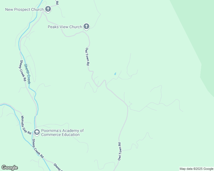 map of restaurants, bars, coffee shops, grocery stores, and more near 1109 Greenhaven Trail in Thaxton