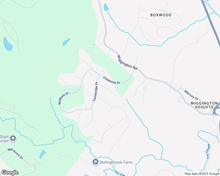 map of restaurants, bars, coffee shops, grocery stores, and more near 108 Moultire Place in Lynchburg