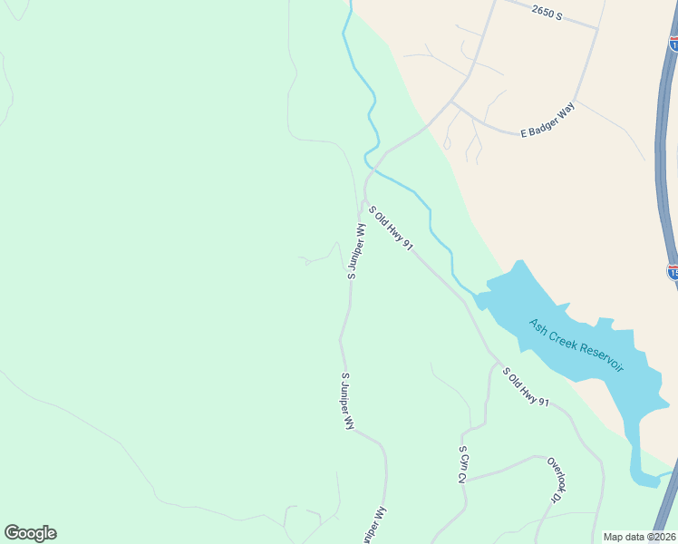 map of restaurants, bars, coffee shops, grocery stores, and more near South Juniper Way in Washington County
