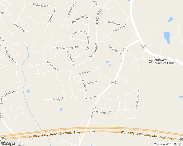 map of restaurants, bars, coffee shops, grocery stores, and more near 10513 Sarata Lane in Chesterfield