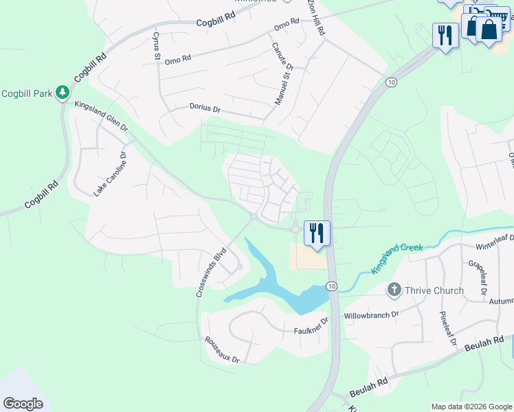 map of restaurants, bars, coffee shops, grocery stores, and more near 7028 Hawser Lane in Richmond
