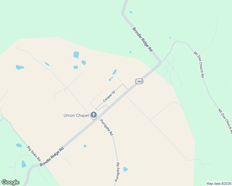 map of restaurants, bars, coffee shops, grocery stores, and more near 220 Cooper Drive in Brodhead