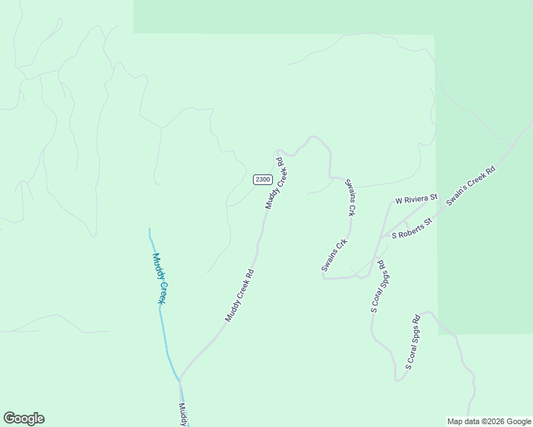 map of restaurants, bars, coffee shops, grocery stores, and more near Muddy Creek Road in Glendale