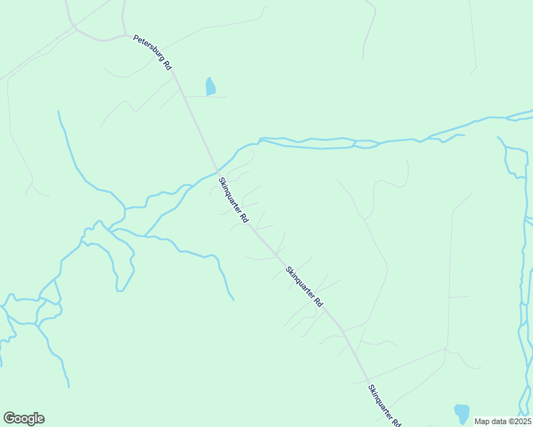 map of restaurants, bars, coffee shops, grocery stores, and more near 23620 Skinquarter Road in Moseley