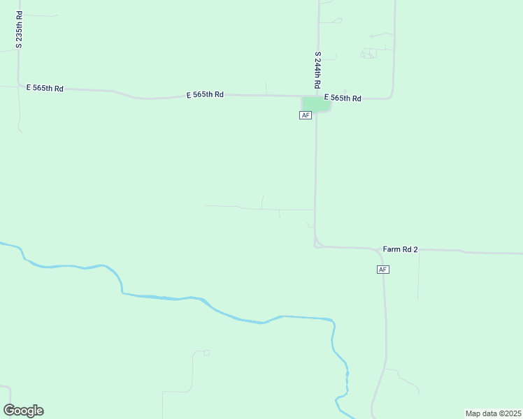 map of restaurants, bars, coffee shops, grocery stores, and more near 2433 East 569th Road in Fair Grove