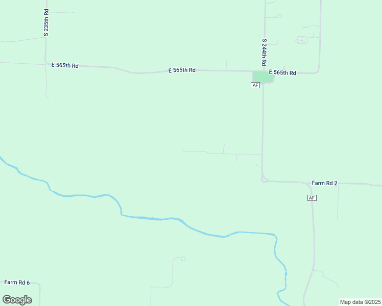 map of restaurants, bars, coffee shops, grocery stores, and more near 2433-2441 East 569th Road in Fair Grove