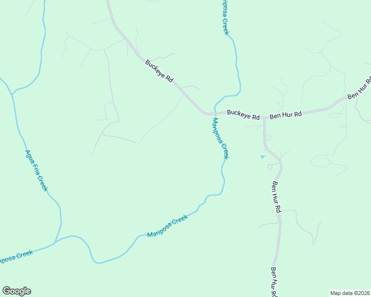 map of restaurants, bars, coffee shops, grocery stores, and more near 3989-AB Buckeye Road in Mariposa