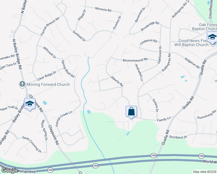 map of restaurants, bars, coffee shops, grocery stores, and more near 10131 Carol Anne Road in Chesterfield