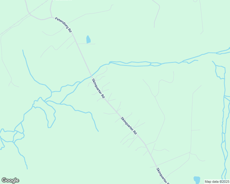 map of restaurants, bars, coffee shops, grocery stores, and more near 23620 Skinquarter Road in Moseley