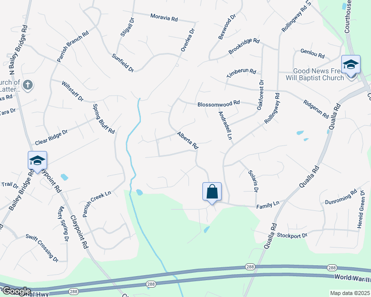 map of restaurants, bars, coffee shops, grocery stores, and more near 10118 Carol Anne Road in Chesterfield