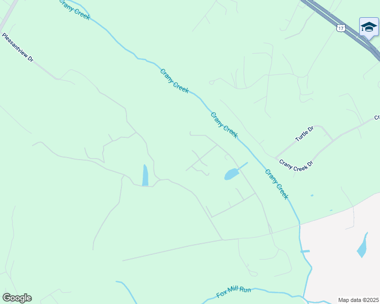 map of restaurants, bars, coffee shops, grocery stores, and more near 5431 Jonquil Lane in Gloucester