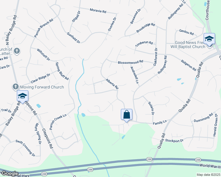 map of restaurants, bars, coffee shops, grocery stores, and more near 10118 Carol Anne Road in Chesterfield