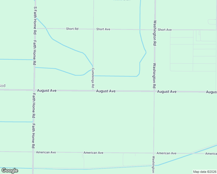 map of restaurants, bars, coffee shops, grocery stores, and more near 23382 August Avenue in Hilmar