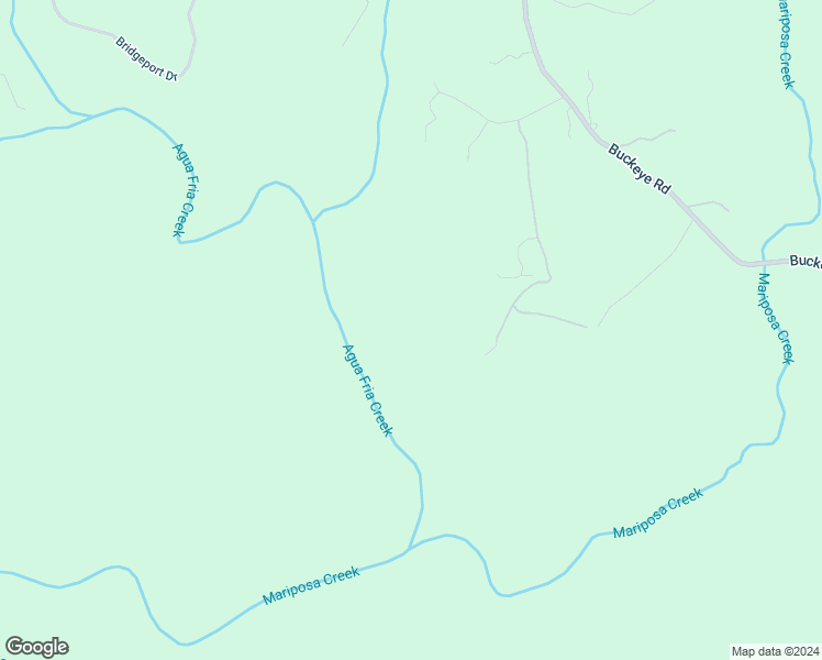 map of restaurants, bars, coffee shops, grocery stores, and more near Digger Pine Drive in Mariposa County