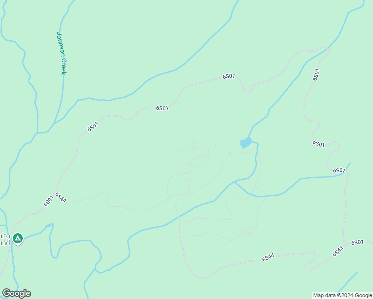 map of restaurants, bars, coffee shops, grocery stores, and more near Silvertip Way in Madera County