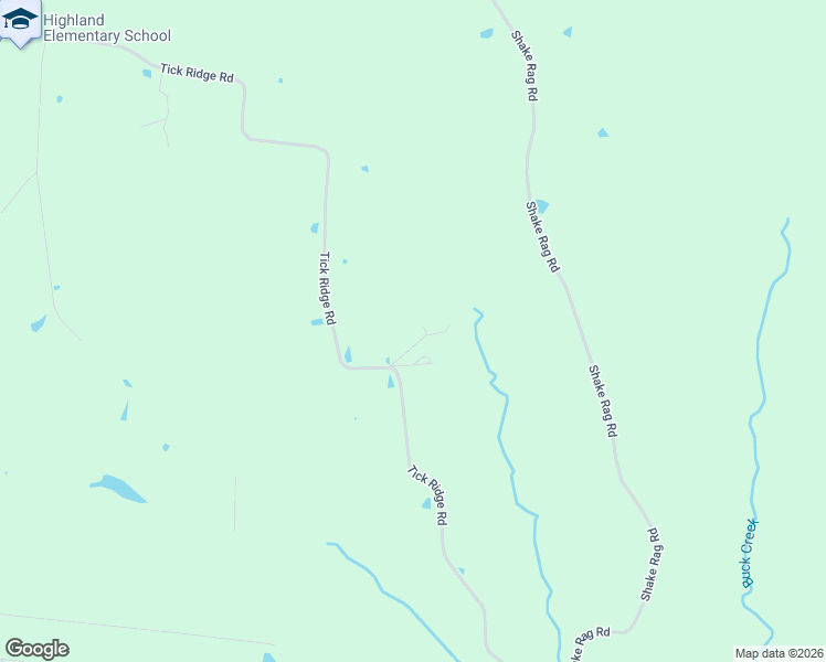 map of restaurants, bars, coffee shops, grocery stores, and more near 1426 Tick Ridge Road in Waynesburg