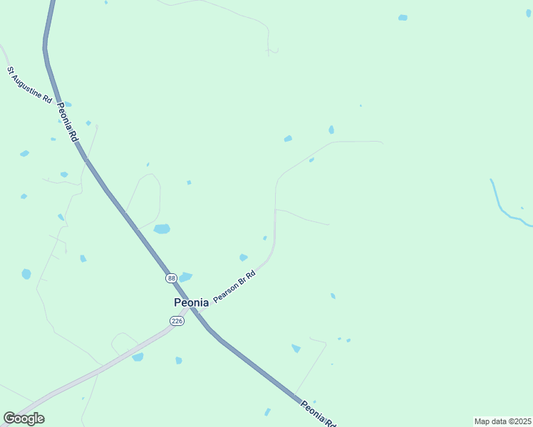 map of restaurants, bars, coffee shops, grocery stores, and more near 2-998 Pearson Bridge Road in Clarkson