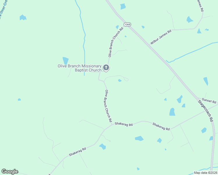 map of restaurants, bars, coffee shops, grocery stores, and more near 1-301 Olive Branch Church Road in Manitou