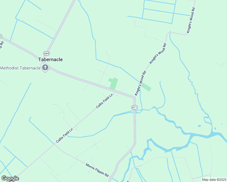map of restaurants, bars, coffee shops, grocery stores, and more near 2088 Tabernacle Road in Mathews