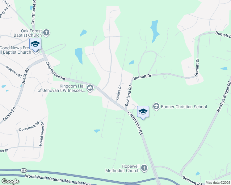 map of restaurants, bars, coffee shops, grocery stores, and more near 5531 Claridge Drive in Chesterfield