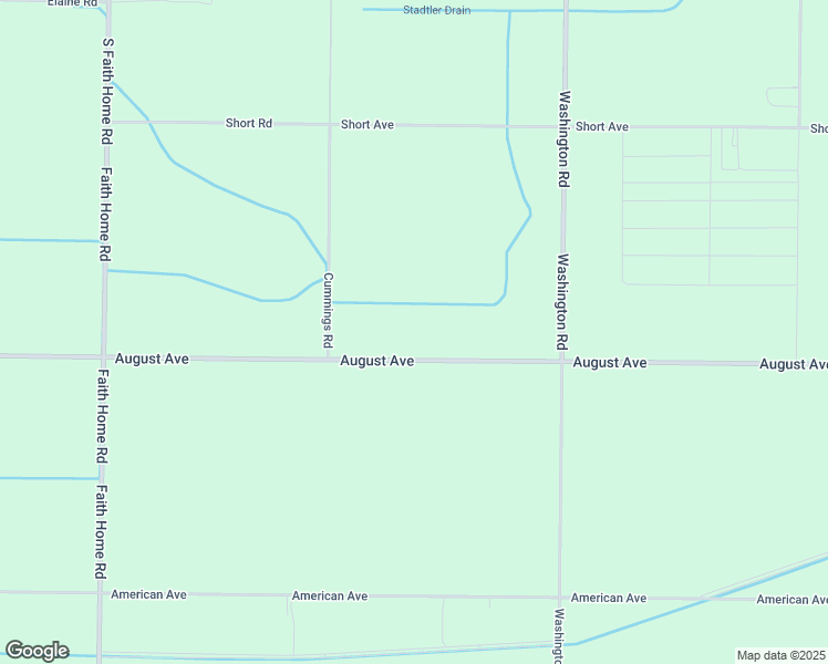 map of restaurants, bars, coffee shops, grocery stores, and more near 23382 August Avenue in Hilmar