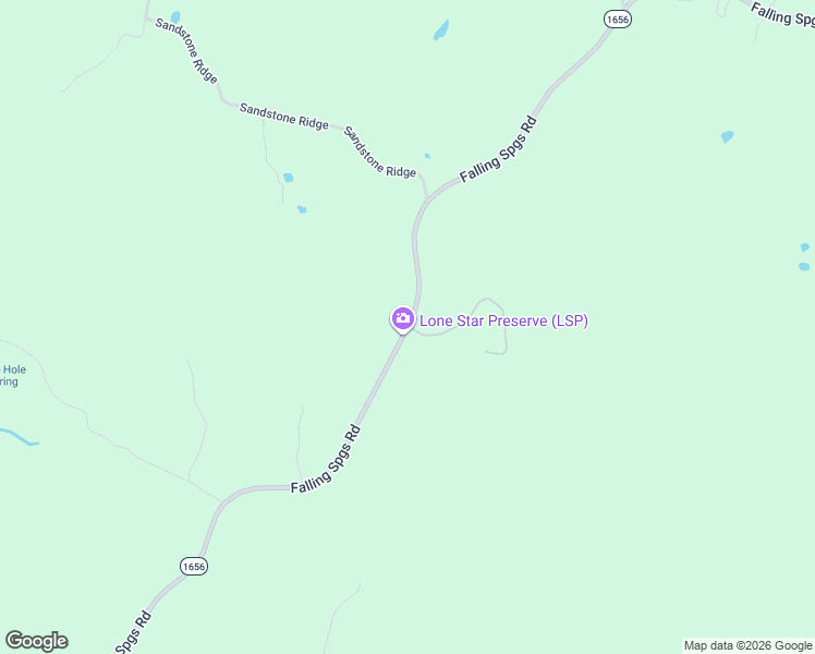 map of restaurants, bars, coffee shops, grocery stores, and more near 2627 Falling Springs Road in Bonnieville