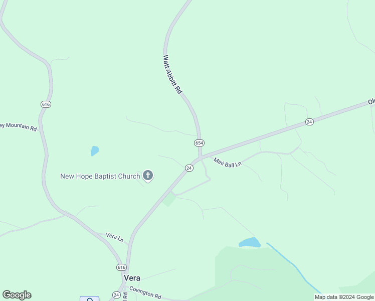 map of restaurants, bars, coffee shops, grocery stores, and more near 6453 Old Courthouse Road in Appomattox