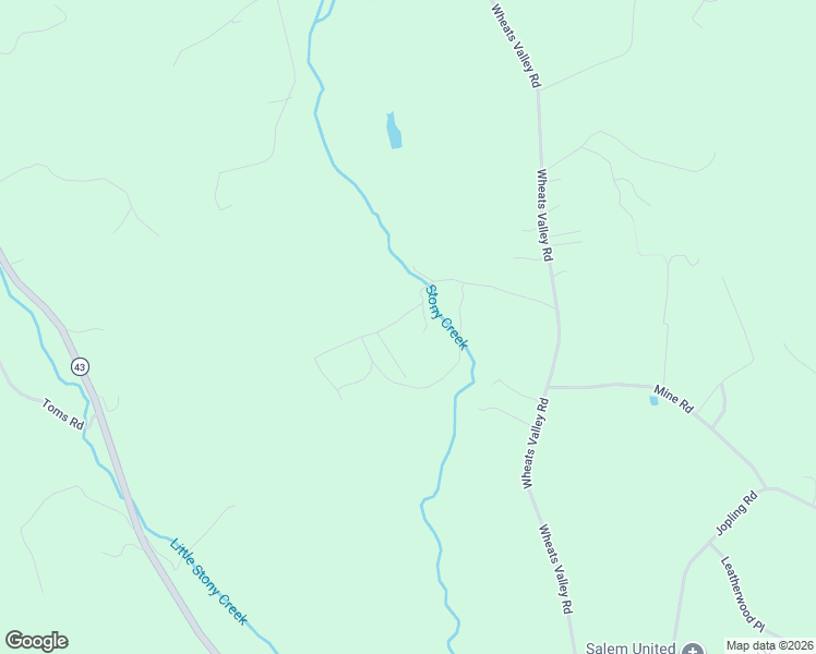 map of restaurants, bars, coffee shops, grocery stores, and more near 1352-1456 Meadors Mill Road in Bedford