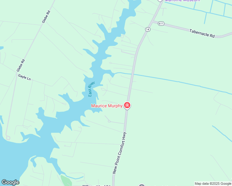 map of restaurants, bars, coffee shops, grocery stores, and more near Aldebaran Road in Mathews