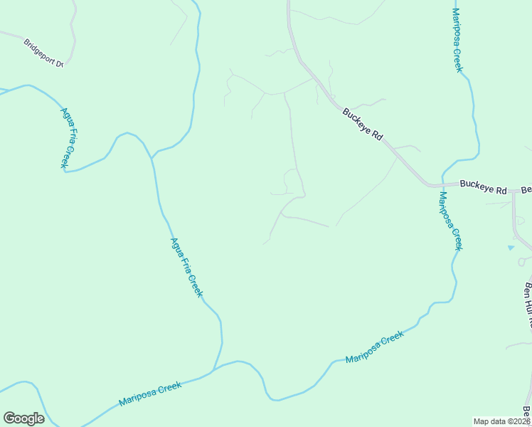 map of restaurants, bars, coffee shops, grocery stores, and more near 4005 Dawn Road in Mariposa