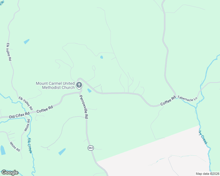 map of restaurants, bars, coffee shops, grocery stores, and more near 6773 Coffee Rd in Forest