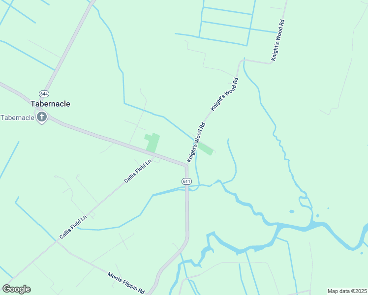 map of restaurants, bars, coffee shops, grocery stores, and more near 1536 Knight's Wood Road in Diggs
