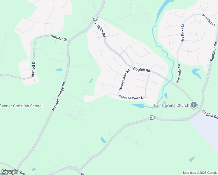 map of restaurants, bars, coffee shops, grocery stores, and more near 9525 Spring Glen Drive in Chesterfield