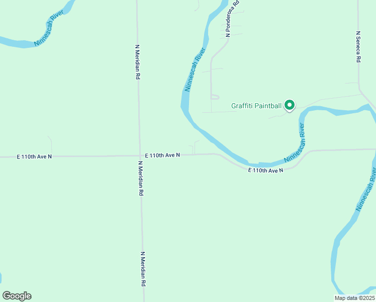 map of restaurants, bars, coffee shops, grocery stores, and more near 716 East 110th Avenue North in Peck
