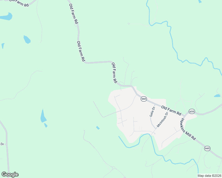 map of restaurants, bars, coffee shops, grocery stores, and more near 1004 Pokeys Creek Road in Lynchburg