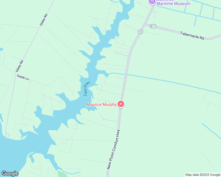 map of restaurants, bars, coffee shops, grocery stores, and more near Aldebaran Road in Mathews