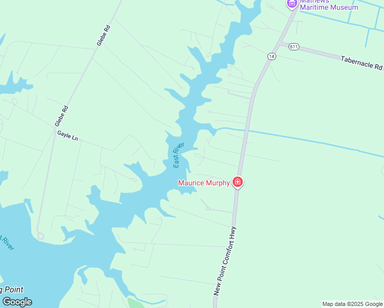 map of restaurants, bars, coffee shops, grocery stores, and more near 172 Aldebaran Road in Mathews