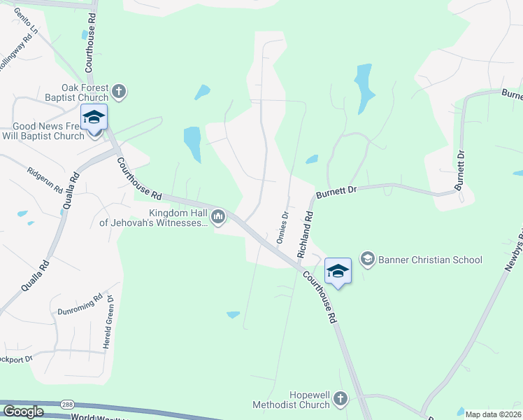 map of restaurants, bars, coffee shops, grocery stores, and more near 5531 Claridge Drive in Chesterfield